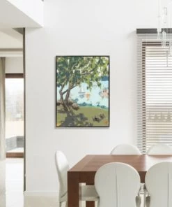 LeftBank Art Radiant Afternoon I Abstract Art