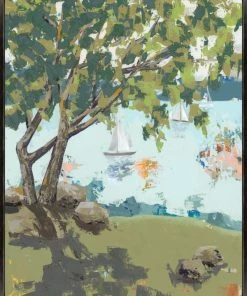 LeftBank Art Radiant Afternoon I Abstract Art