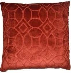 DVKap Home Accessories Reidshire Cinnabar Pillow