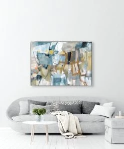 LeftBank Art Abstract Art Reinterpret I