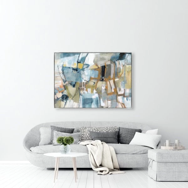 LeftBank Art Abstract Art Reinterpret I 2 LeftBank Art Abstract Art Reinterpret I