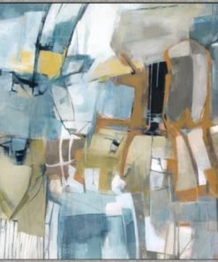 LeftBank Art Abstract Art Reinterpret I