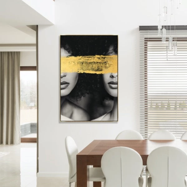 LeftBank Art Abstract Art Seeing Gold 2 LeftBank Art Abstract Art Seeing Gold