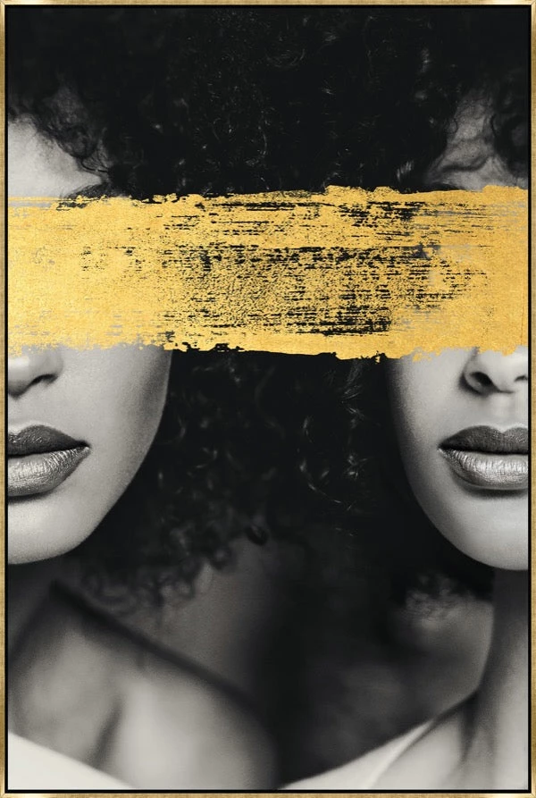 LeftBank Art Abstract Art Seeing Gold 1 LeftBank Art Abstract Art Seeing Gold