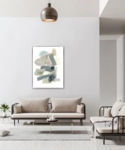 LeftBank Art Abstract Art Settling In I