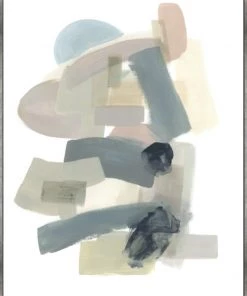 LeftBank Art Abstract Art Settling In I