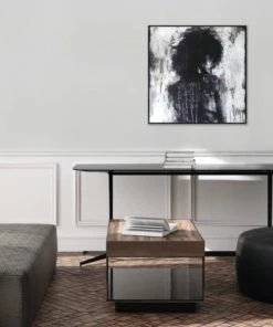 LeftBank Art Shadow Girl Abstract Art