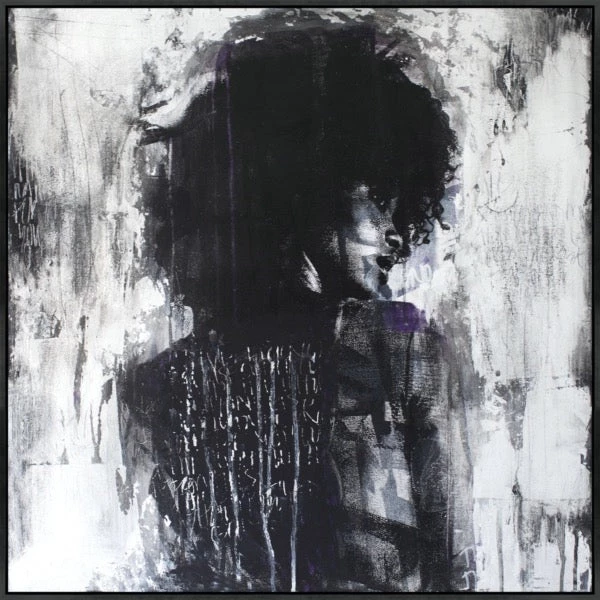 LeftBank Art Shadow Girl Abstract Art 1 LeftBank Art Shadow Girl Abstract Art