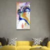 Sontonya Necheal Sphinx - 24"W X 48"H Original Art