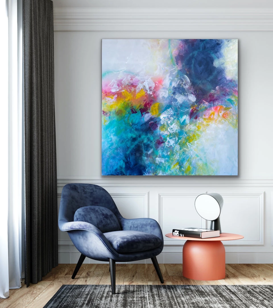 Jessica M Chaix Spring - 48”W X 48”H 2 Jessica M Chaix Spring - 48”W X 48”H