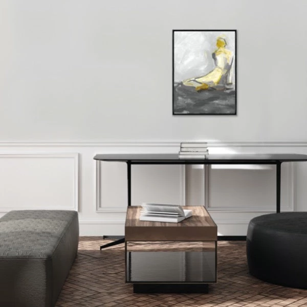 LeftBank Art Stillness In Yellow III Abstract Art 2 LeftBank Art Stillness In Yellow III Abstract Art