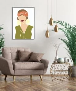 LeftBank Art Abstract Art Style Strong I