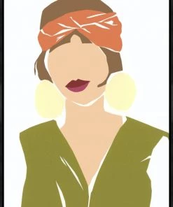 LeftBank Art Abstract Art Style Strong I