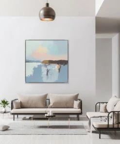 LeftBank Art Abstract Art Summer Evening