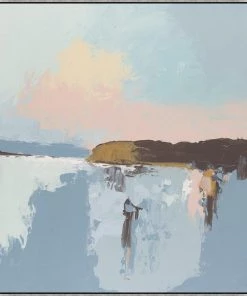 LeftBank Art Abstract Art Summer Evening