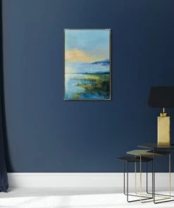 LeftBank Art Sunrise On Oyster Bay II Abstract Art