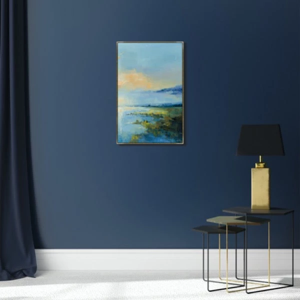 LeftBank Art Sunrise On Oyster Bay II Abstract Art 2 LeftBank Art Sunrise On Oyster Bay II Abstract Art