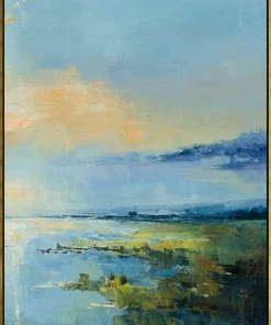 LeftBank Art Sunrise On Oyster Bay II Abstract Art