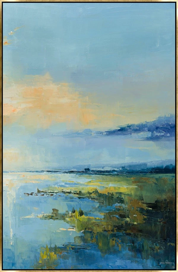 LeftBank Art Sunrise On Oyster Bay II Abstract Art 1 LeftBank Art Sunrise On Oyster Bay II Abstract Art