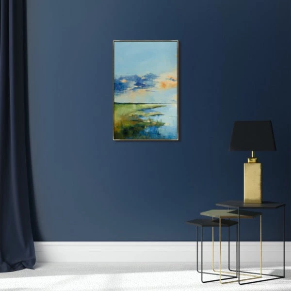 LeftBank Art Sunrise On Oyster Bay I Abstract Art 2 LeftBank Art Sunrise On Oyster Bay I Abstract Art