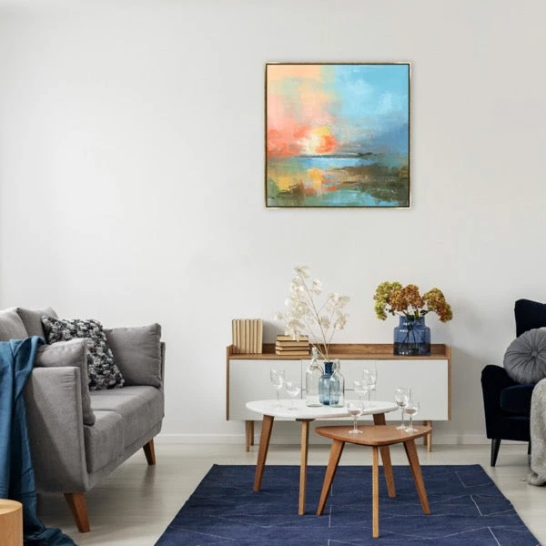 LeftBank Art Sunset On The Tidal Water 2 LeftBank Art Sunset On The Tidal Water