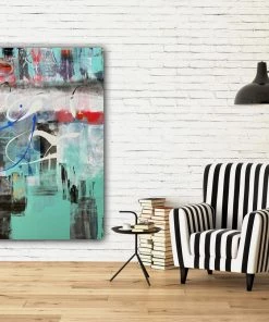 Robin Pedrero The After Party - 36W X 48"H