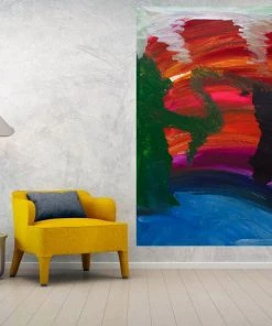 Michael Thomas Original Art The Maelstrom - 30"W X 30”H