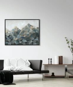 LeftBank Art The Rocky Mountains I