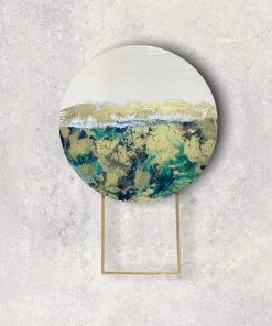 Kelly Gowan The Tides - 29"W X 20"H