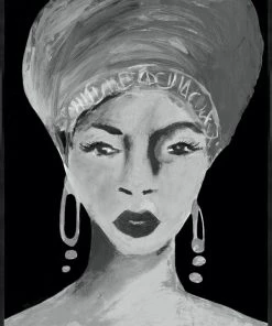 LeftBank Art Abstract Art This Is Me XI