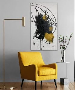 Charmain Valentine Rule Touch Of Gold - 30"W X 50"H