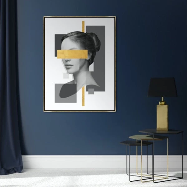 LeftBank Art Abstract Art Veiled Beauty II 2 LeftBank Art Abstract Art Veiled Beauty II