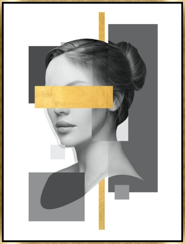 LeftBank Art Abstract Art Veiled Beauty II 1 LeftBank Art Abstract Art Veiled Beauty II