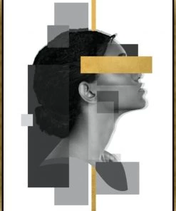 LeftBank Art Veiled Beauty I