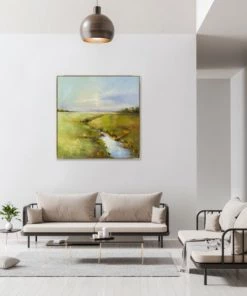 LeftBank Art Abstract Art View From Our Window