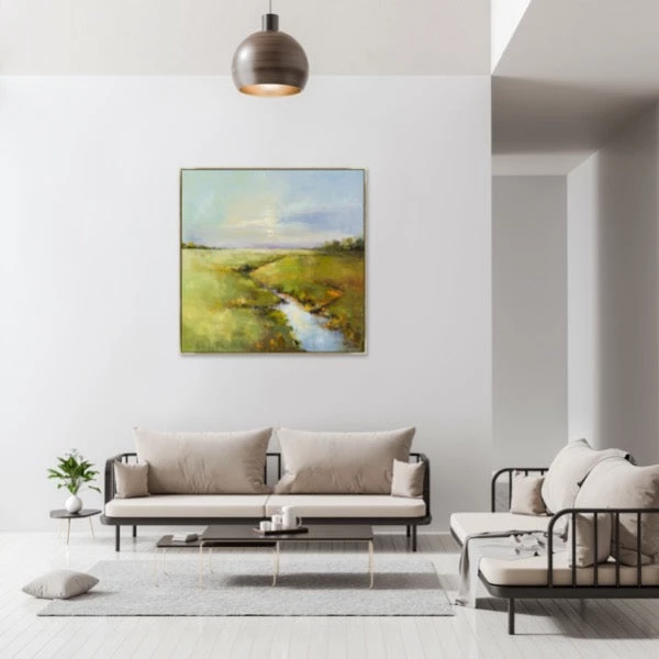 LeftBank Art Abstract Art View From Our Window 2 LeftBank Art Abstract Art View From Our Window