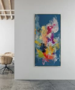 LeftBank Art Abstract Art Walking On Dreams II