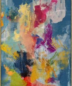 LeftBank Art Abstract Art Walking On Dreams II