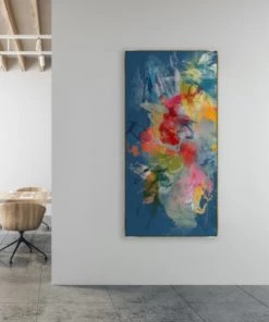 LeftBank Art Abstract Art Walking On Dreams I