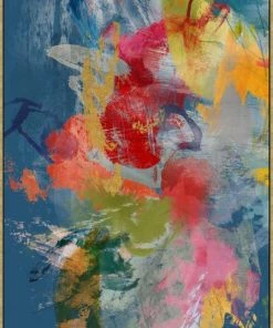 LeftBank Art Abstract Art Walking On Dreams I