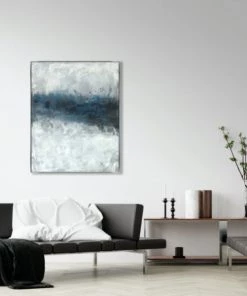 LeftBank Art Winter Landscape II Abstract Art