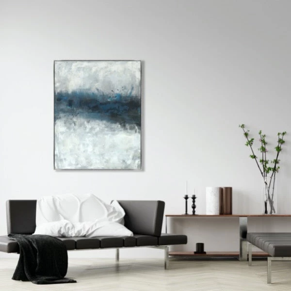 LeftBank Art Winter Landscape II Abstract Art 2 LeftBank Art Winter Landscape II Abstract Art