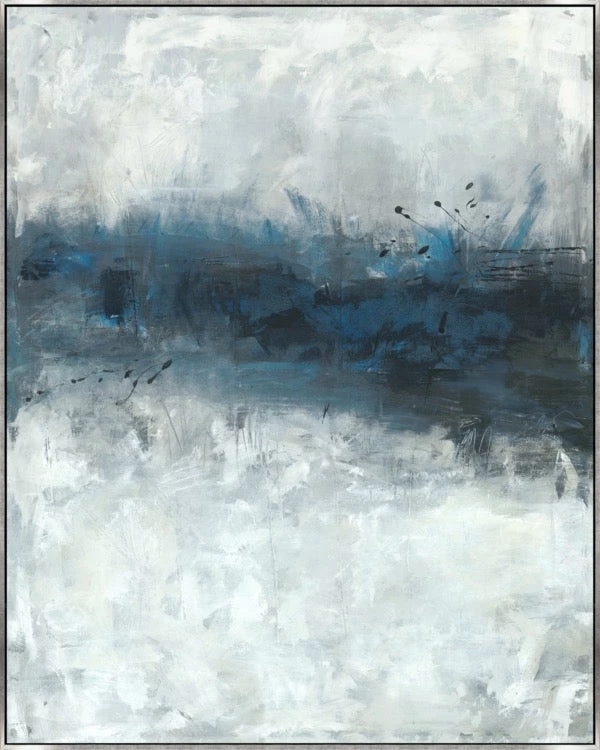 LeftBank Art Winter Landscape II Abstract Art 1 LeftBank Art Winter Landscape II Abstract Art