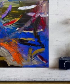 Michael Thomas You Feel Me? - 36"W X 36”H Original Art