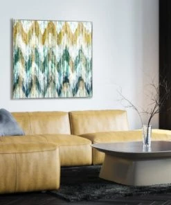 LeftBank Art Zig Zag Drag Abstract Art