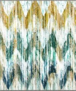 LeftBank Art Zig Zag Drag Abstract Art