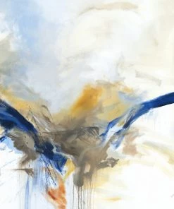 Leftbank Art Abstract Art Sparks Between Us I