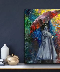 Ishra Mohaymen Original Art Breaking Free - 18”W X 24”H