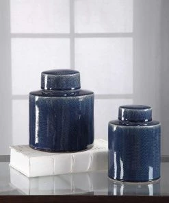 Uttermost Accessories Saniya Containers - Set Of Two