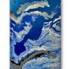 Charmain Valentine Rule Deep Blue - 24"W X 36"H